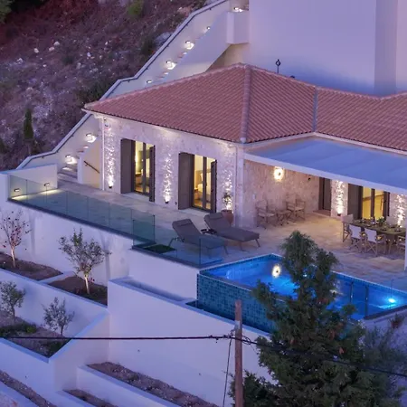 Vila Vv Luxury Kathisma Beach